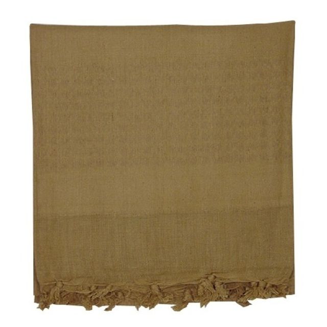 Voodoo Tactical Woven Coalition Desert Scarves Coyote