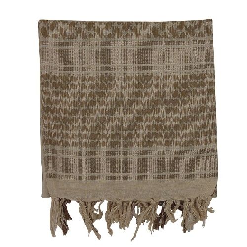 Voodoo Tactical Woven Coalition Desert Scarves Sand/Tan