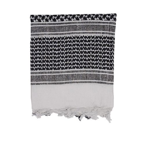 Voodoo Tactical Woven Coalition Desert Scarves White/Black