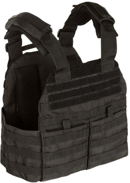 Voodoo Tactical X-Light Gen II Plate Carrier Black 36in/45in - Voodoo Tactical