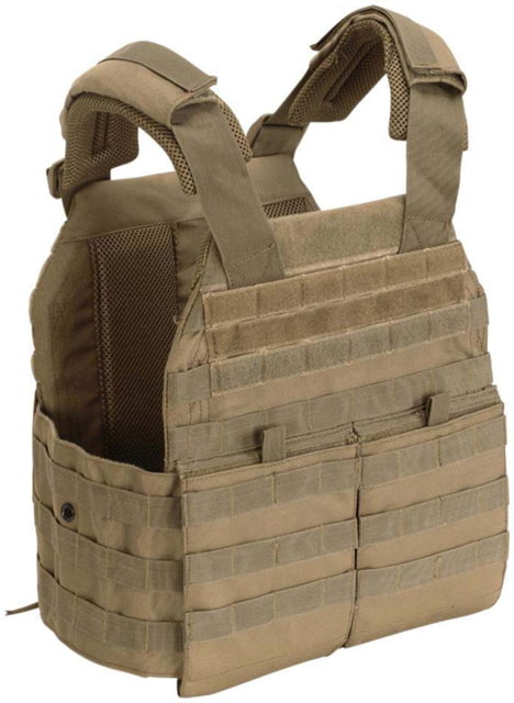 Voodoo Tactical X-Light Gen II Plate Carrier Coyote 41in/52in - Voodoo Tactical