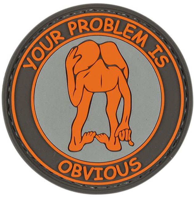 Voodoo Tactical Your Problem Patch Rubber - Voodoo Tactical
