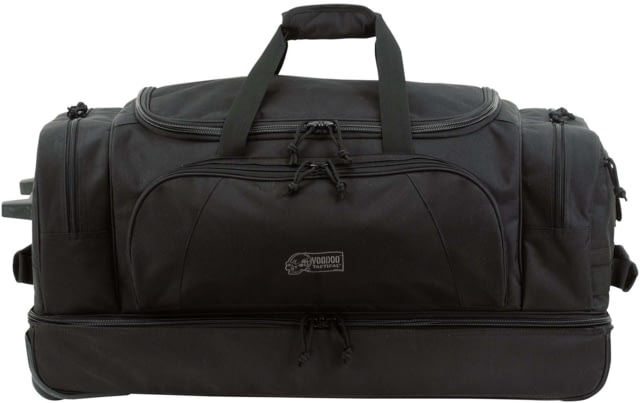 Voodoo Tactical Zipper Bottom Rifle Case Black