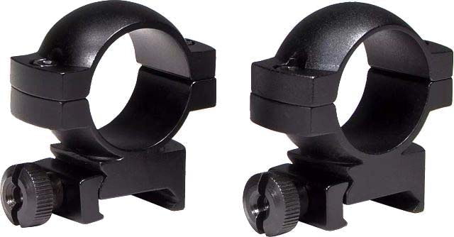 USED Vortex 1-inch Rifle Scope Rings Medium Picatinny/Weaver Mount Set of 2 Black RING-M EDEMO12 Condition Like New Inspect and Rebox - Vortex