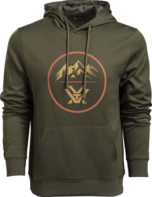 Vortex 3 Peaks Performance Hoodie - Men's 3XL Forest Night