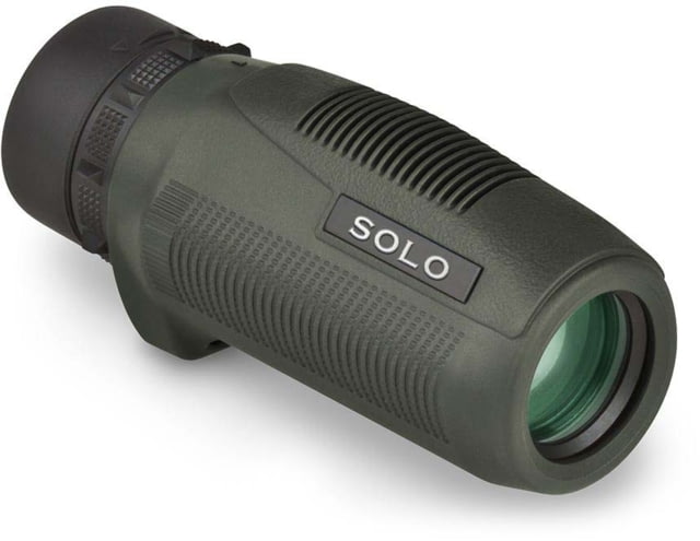 Vortex 8x25mm Solo Waterproof Fogproof Compact Monocular, Green, Compact, S825