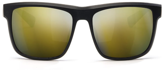 Vortex Banshee Sunglasses, Black/Amber, Gold Mirror, EBA-BKA-GL