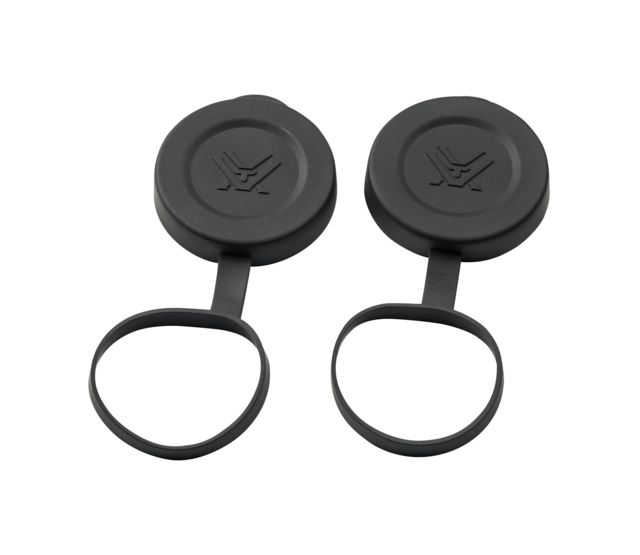 Vortex Tethered Objective Lens Covers Set of 2, 42mm, VPR, Black, SW53