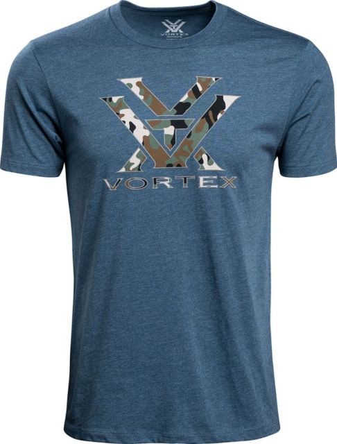 Vortex Men's Camo Logo Short Sleeve T-Shirt