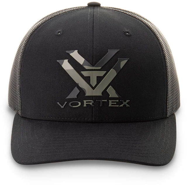 Vortex Vortex Camo Punch Cap - Men's Black OSFM - $23.99 at Optics Planet
