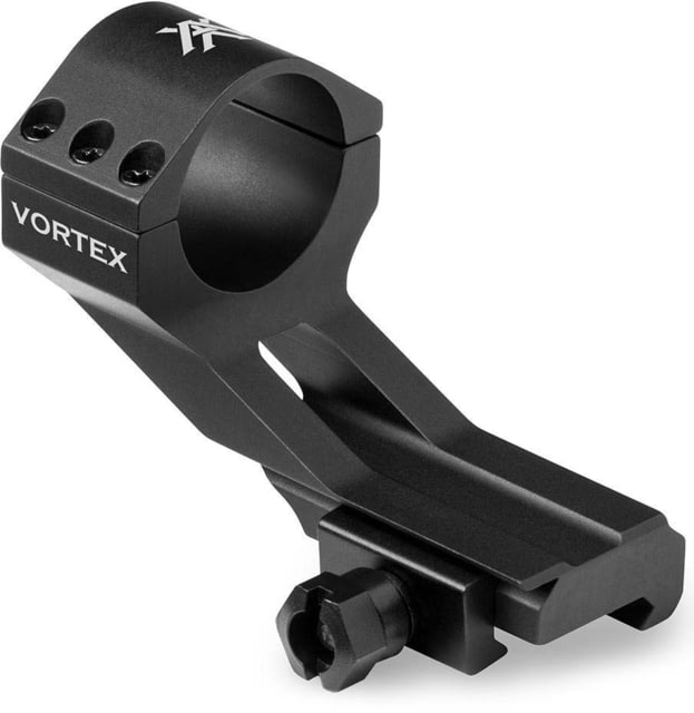 Vortex Cantilever 30mm Ring, Lower 1/3 Co-Witness, 1in Offset for StrikeFire, Medium, Black, CM-304