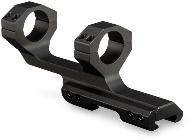 Vortex Cantilever Ring Mount for 1-Inch Tube w/ 2in Offset, 1.59in/40.39mm, Black, CM-102