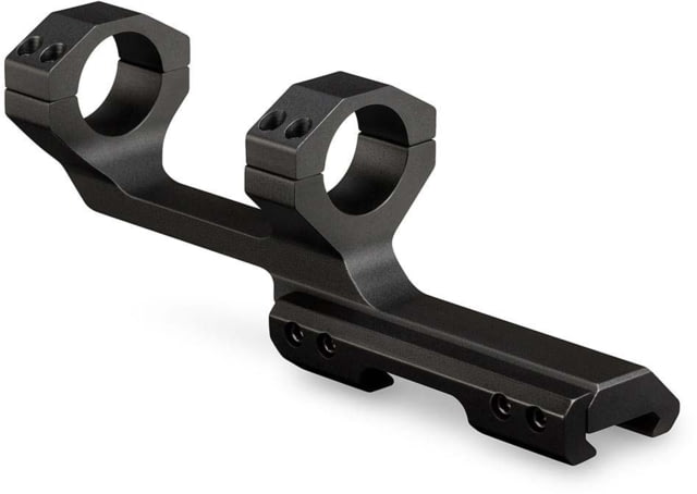 Vortex Cantilever Ring Mount for 1-Inch Tube w/ 3in Offset, 1.59in/40.39mm, Black, CM-103