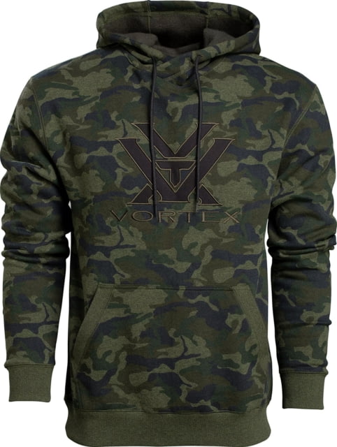 Vortex Men's Green Camo Comfort Hoodie