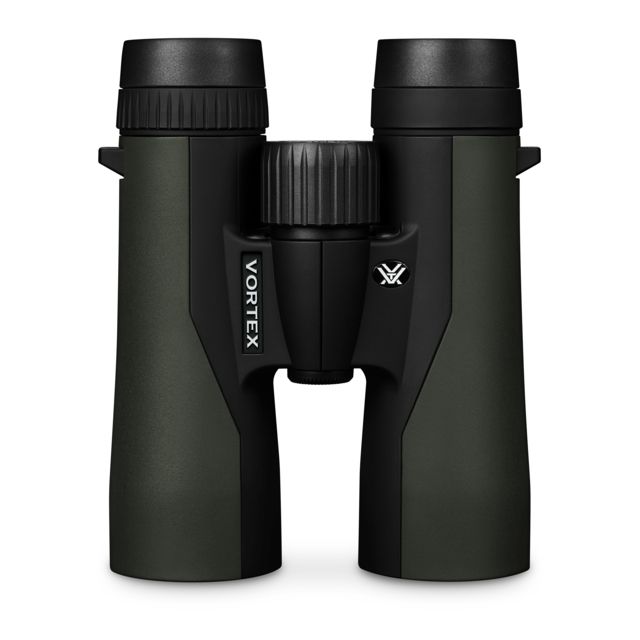 Vortex Crossfire HD 10x42mm Roof Prism Binoculars, ArmorTek, Green, Full-Size, CF-4312