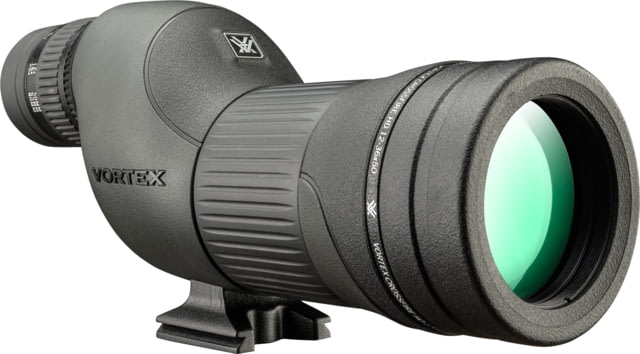 Vortex Crossfire HD 12-36x50 Spotting Scope, Straight, Green, CF-50S