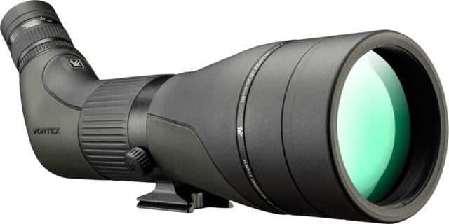 Vortex Crossfire HD 20-60x80 Spotting Scope, Angled, Green, CF-80A