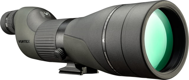 Vortex Crossfire HD 20-60x80 Spotting Scope, Straight, Green, CF-80S