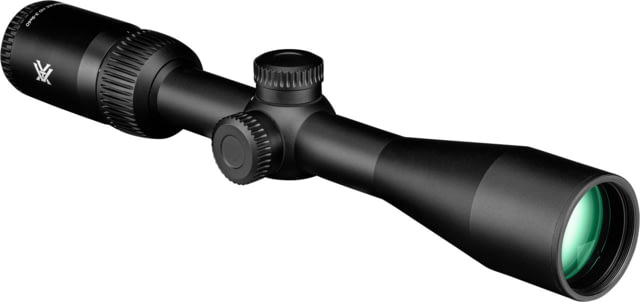 Vortex Crossfire HD 3-9x40 mm 1 in Tube Rifle Scope Second Focal Plane Dead-Hold BDC MOA Black 12.5" 16.2oz