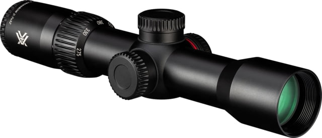 Vortex Crossfire II 2-7x32 Crossbow Scope, XBR-2 Reticle, Matte Black, CF2-CB1