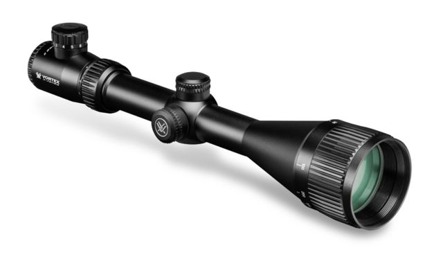Vortex Crossfire II 3-12x56mm AO Hog Hunter Riflescope w/ V-Brite Reticle, Black CF2-31049