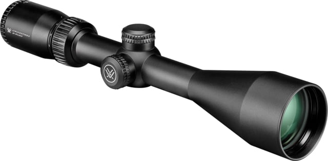 Vortex Crossfire II Straightwall 3-9x50mm Rifle Scope, 1 in Tube, Second Focal Plane, Black, Anodized, Non-Illuminated Straightwall BDC Reticle, MOA Adjustment, Black, Full-Size, CF2-31011SW