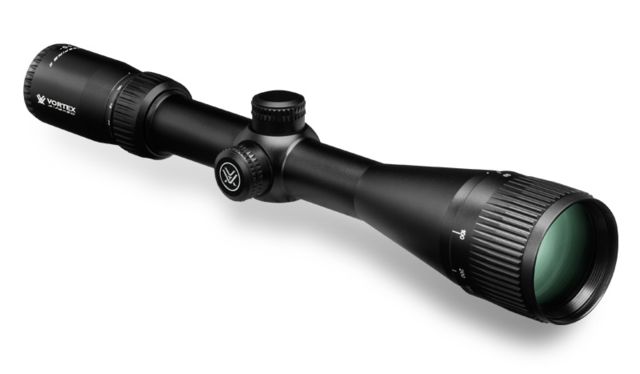 Vortex Crossfire II AO 4-16x50mm Rifle Scope, 30mm Tube, Second Focal Plane, Black, Hard Anodized, Non-Illuminated Dead-Hold BDC Reticle, MOA Adjustment, CF2-31039