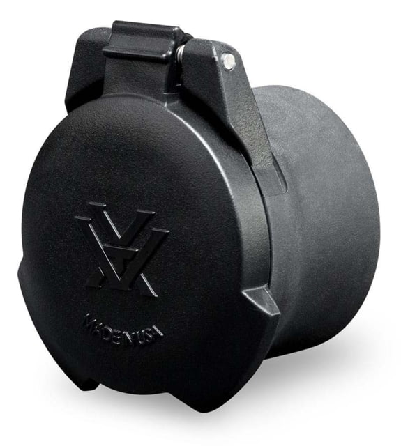 Vortex Defender Flip Cap, Objective 32, Black, O-32