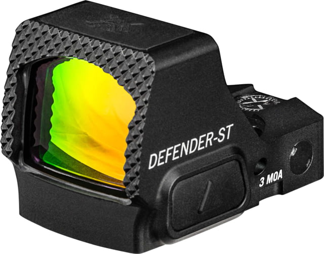 Vortex Defender-ST 3 MOA Red Dot Sight, Black, 4x5.75x2.75, DFST-MRD3