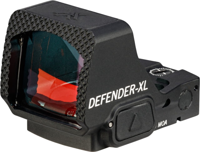 Vortex Defender-XL 1x Red Dot Sight, 5 MOA, Black, DFXL-MRD5