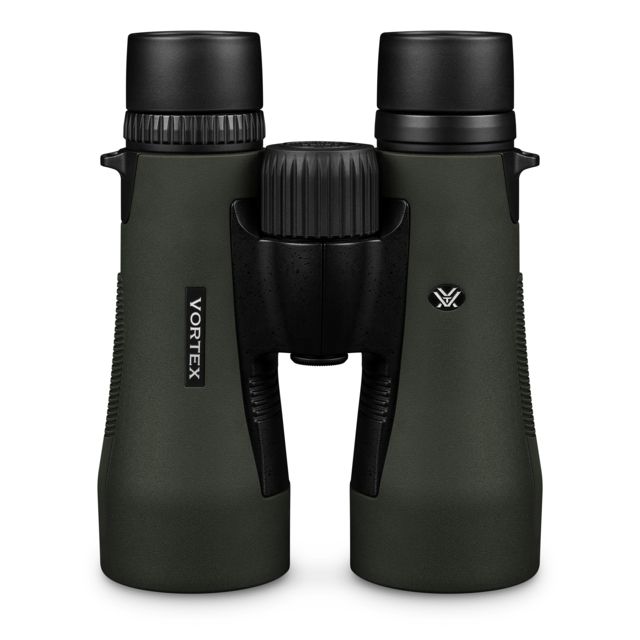 Vortex Diamondback HD 10x50mm Roof Prism Binoculars, ArmorTek, Green, Full-Size, DB-216