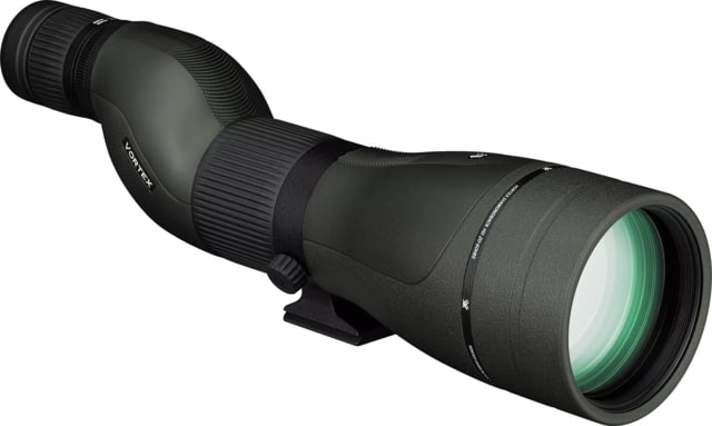 Vortex Diamondback HD Spotting Scope, 20-60x85mm, Straight, Green, 18 x 8.28 x 5.5, Full-Size, DS-85S