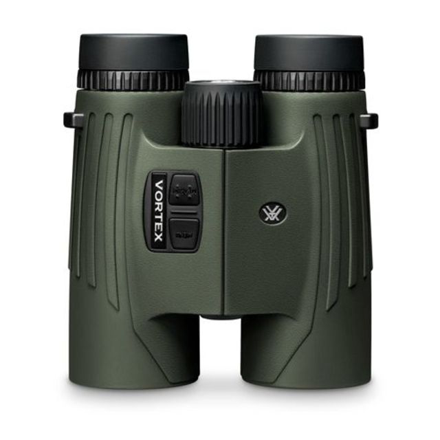 Vortex Fury HD 5000 10x42mm Roof Prism Rangefinder Binoculars, Matte, Forest Green, LRF301