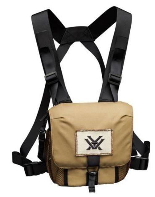 Vortex GlassPak Binocular Harness, Brown, P400