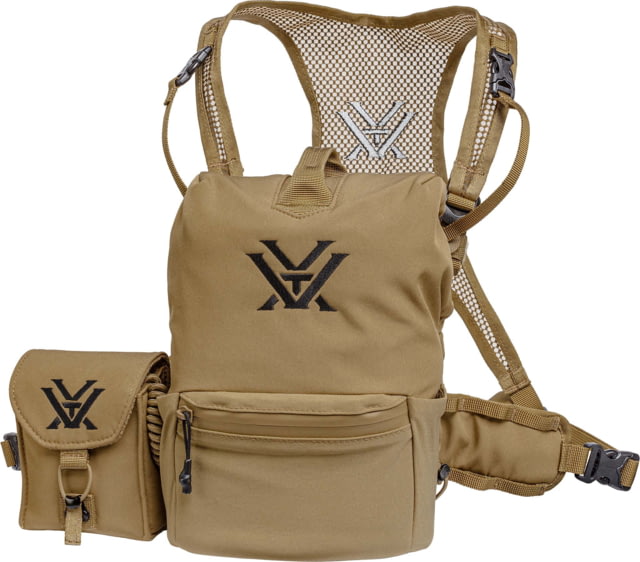 Vortex GlassPak Pro Binocular Harness, Tan, Large, P600-L