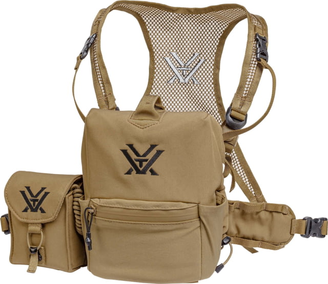 Vortex GlassPak Pro Binocular Harness, Tan, Small, P600-S