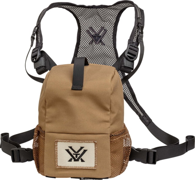 Vortex GlassPak Sport Binocular Harness, Tan, Large, P500-L