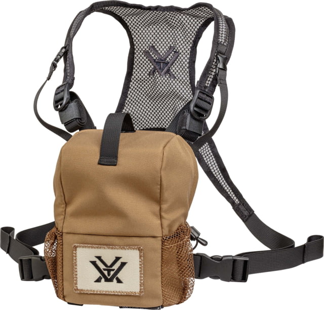 Vortex GlassPak Sport Binocular Harness, Tan, Small, P500-S