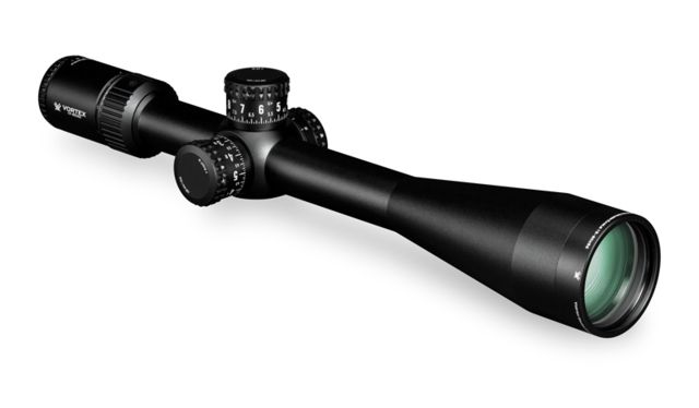 Vortex Golden Eagle 15-60x52mm Rifle Scope, 30mm Tube, Second Focal Plane, Black, Hard Anodized, Non-Illuminated ECR-1 MOA Reticle, MOA Adjustment, TCS-1503