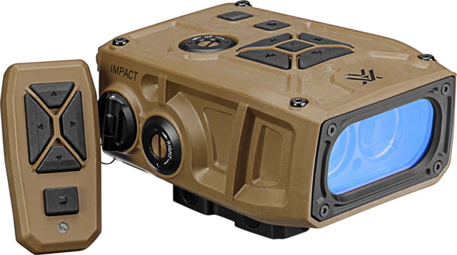 Vortex Impact 4000 Ballistic Rail-Mounted Laser Rangefinder, Tan, 15.25x11.75x14.75, LRF-IMP4000