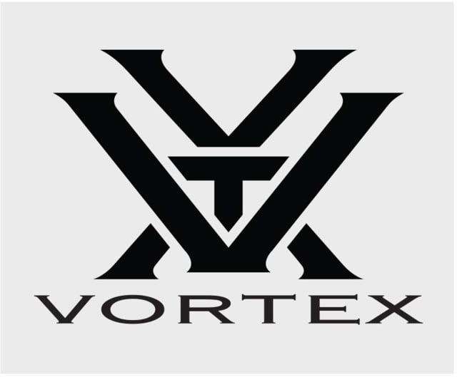 Vortex Large VTX Over Decal, Black, DECAL-BLG