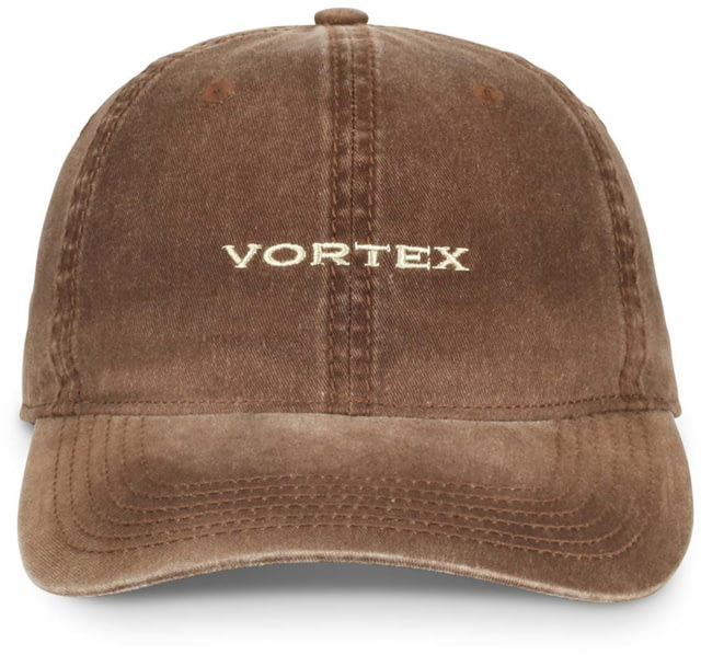 Vortex Logo Cap - Men's Brown OSFM