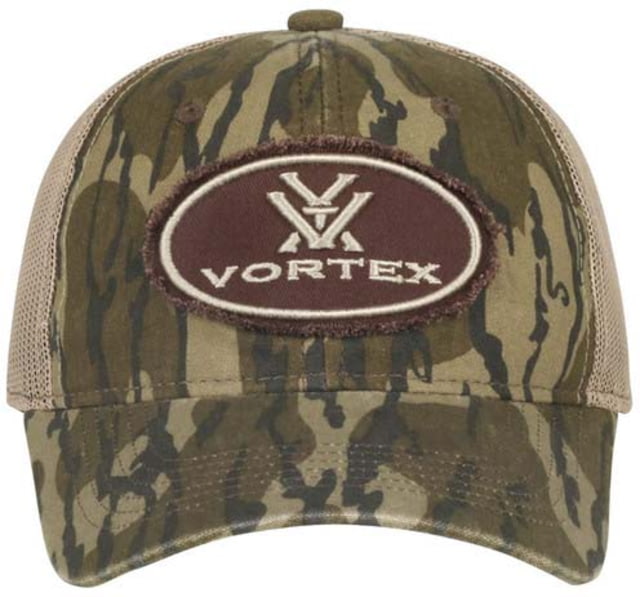 Vortex Mossy Oak Original Bottomlands Patch Cap - Men's Mossy Oak Bottomlands Camo OSFM