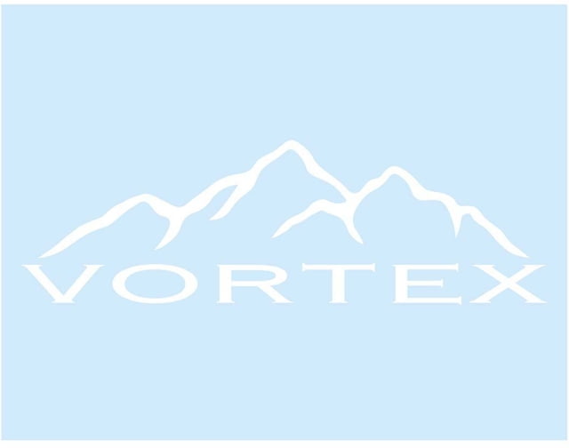 Vortex Mountain Decal, White, 222-65-WHI