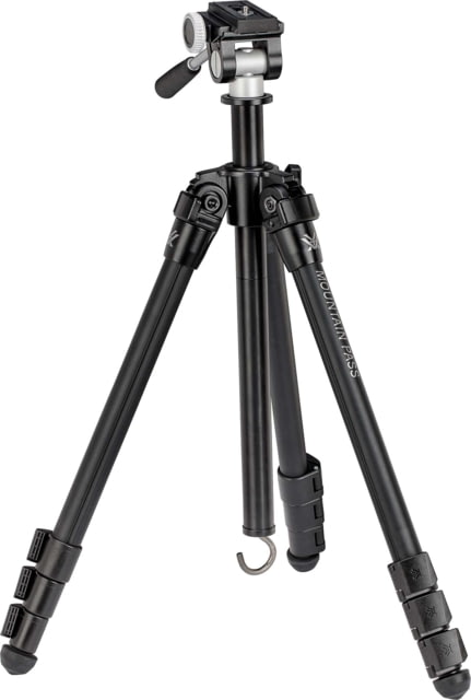 Vortex Mountain Pass Tripod Kit, Black, TR-MTP