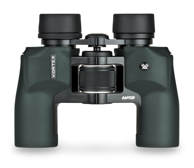 Vortex Raptor 10x32mm Porro Prism Binoculars, Matte, Green, Mid-Size, R310