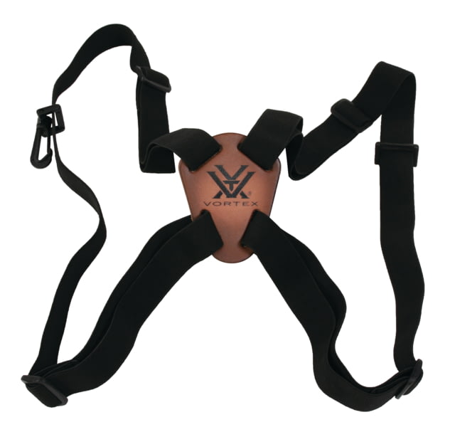 Vortex Binocular Harness Strap, Black, VTHARNESS