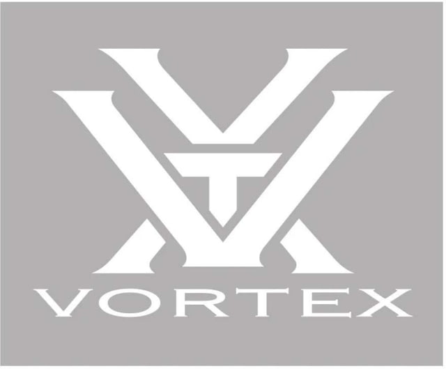 Vortex Over Vinyl Decal, White, DECAL-LG