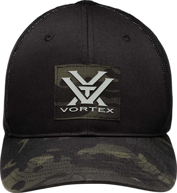 Vortex Pathbreaker Pro Cap - Men's Black Camo OSFM