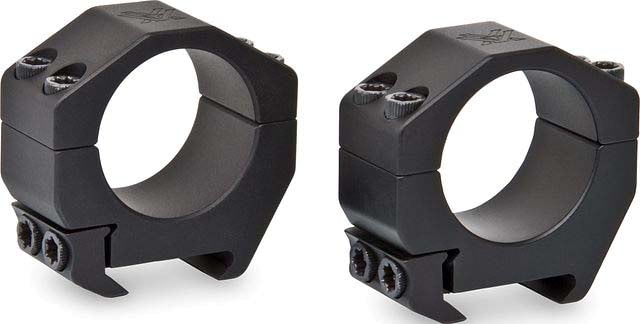 Vortex Vortex Precision Matched Rifle Scope Rings 30 mm Tube Low Black .87in 2.1oz - $157.99 at Optics Planet